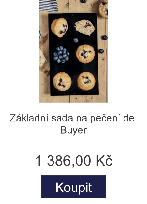 Základní sada na pečení de Buyer - 1 386 Kč