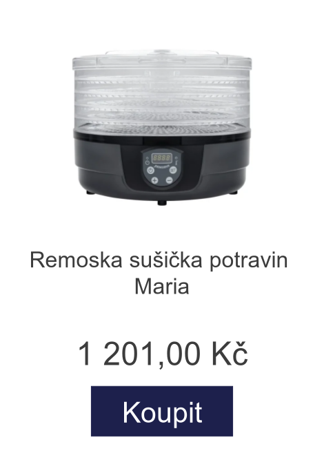 Remoska sušička potravin Maria - 1 201 Kč