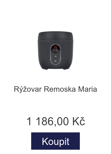 Rýžovar Remoska Maria - 1 186 Kč