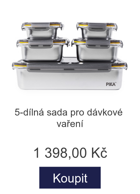 5-dílná sada pro dávkové vaření - 1 398 Kč