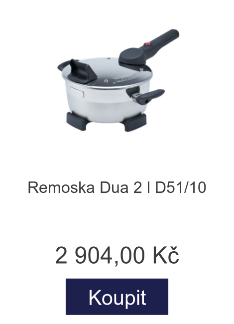 Remoska Dua 2 l D51/10 - 2 904 Kč