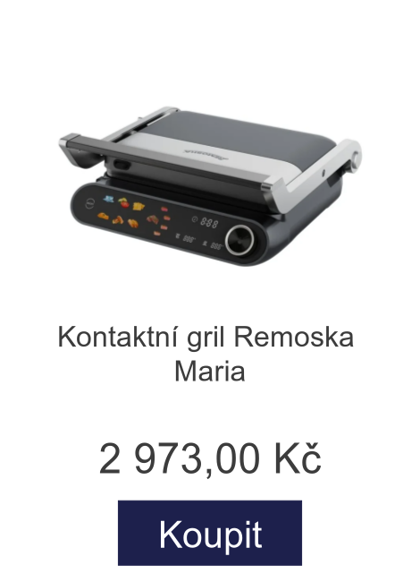 Kontaktní gril Remoska Maria - 2 973 Kč