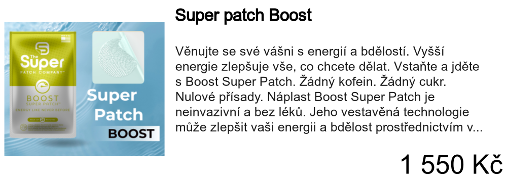 Super Patch Boost