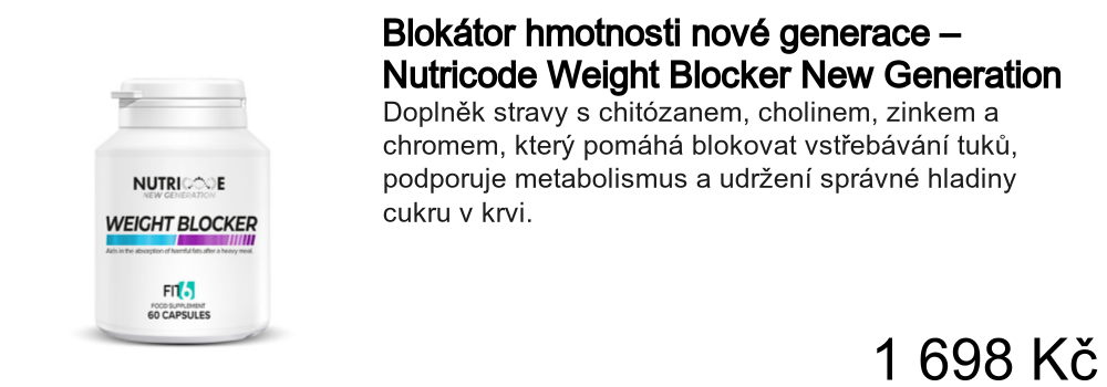 Blokátor hmotnosti