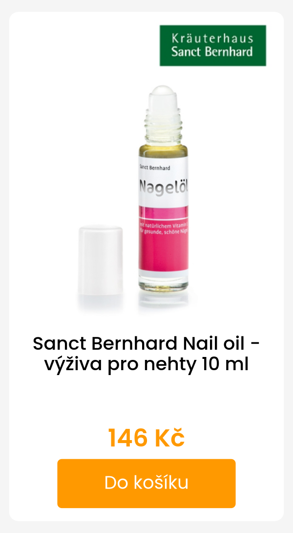 Sanct Bernhard Nail oil - výživa pro nehty 10 ml - 146 Kč