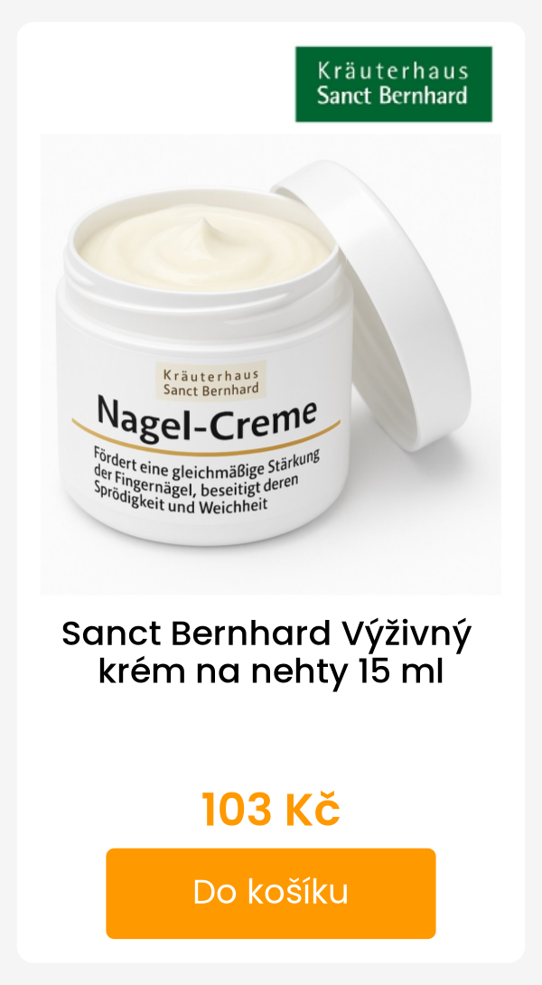 Sanct Bernhard Výživný krém na nehty 15 ml - 103 Kč