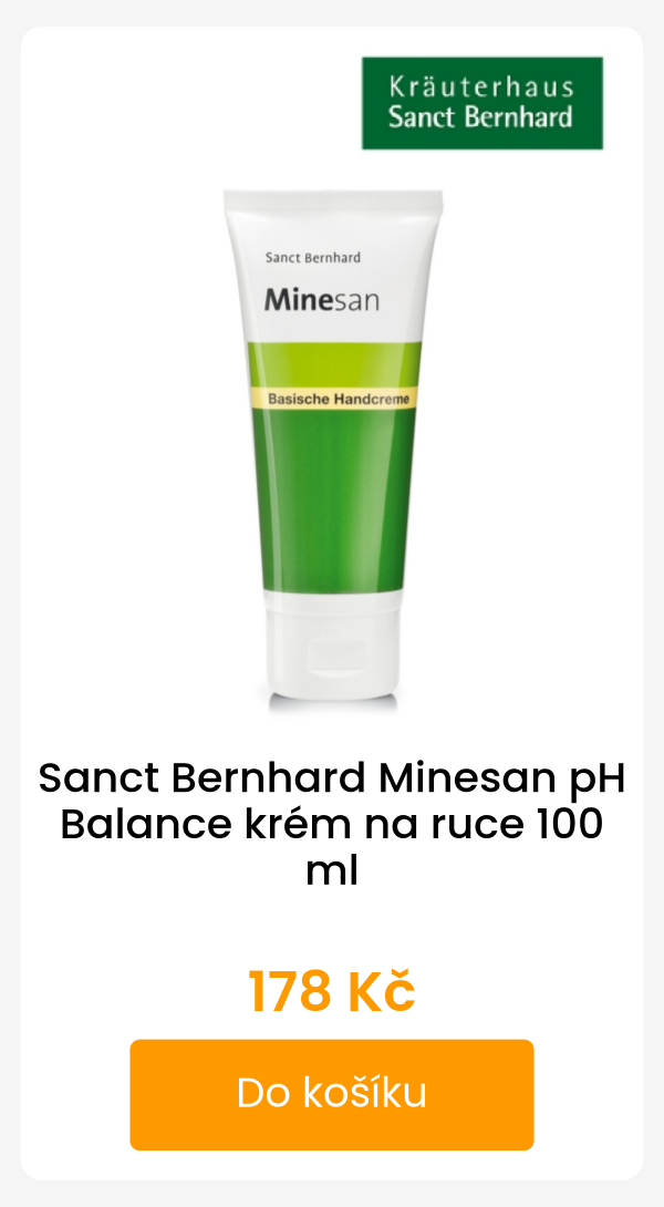 Sanct Bernhard Minesan pH Balance krém na ruce 100 ml - 178 Kč