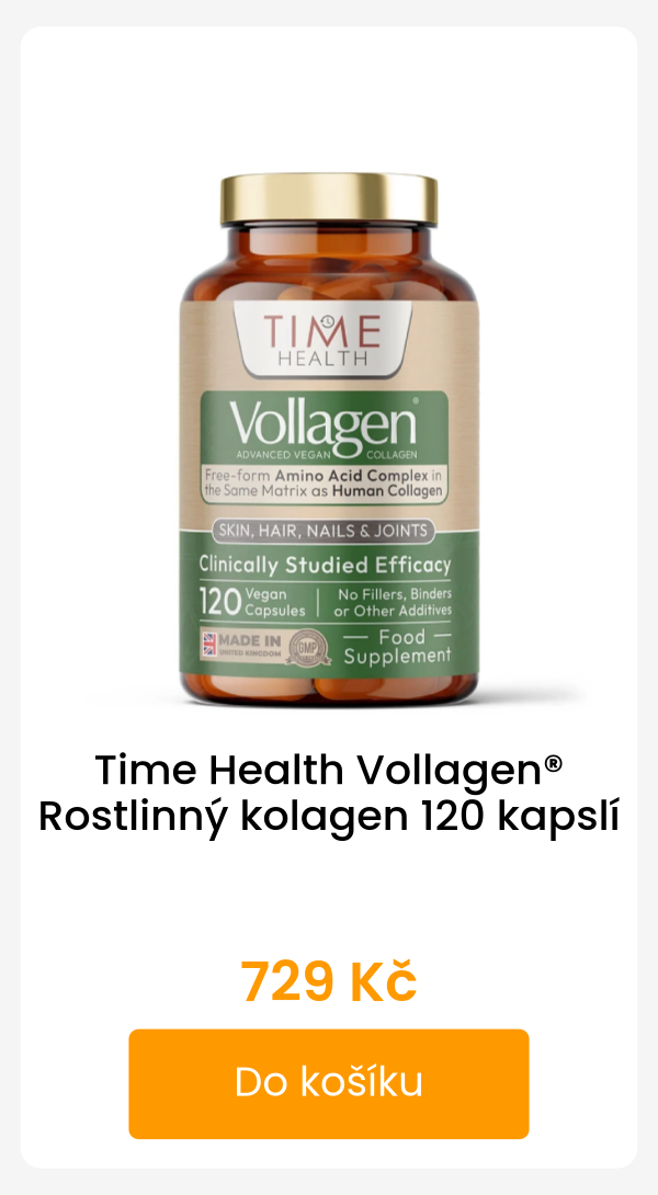 Time Health Vollagen® Rostlinný kolagen 120 kapslí - 729 Kč