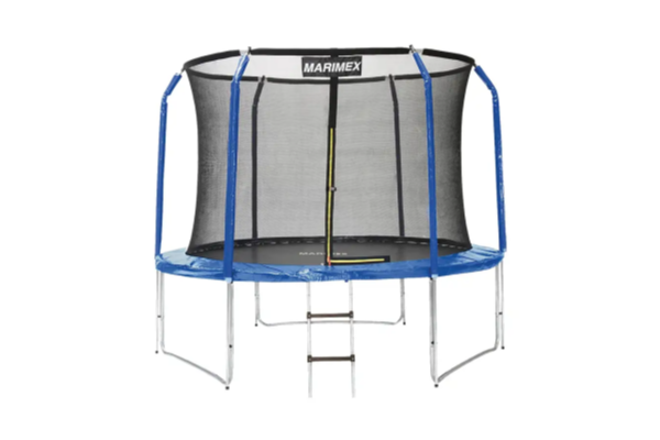 Trampolína Marimex Standard 305 cm + vnitřní ochranná síť + schůdky ZDARMA - 3 990 Kč