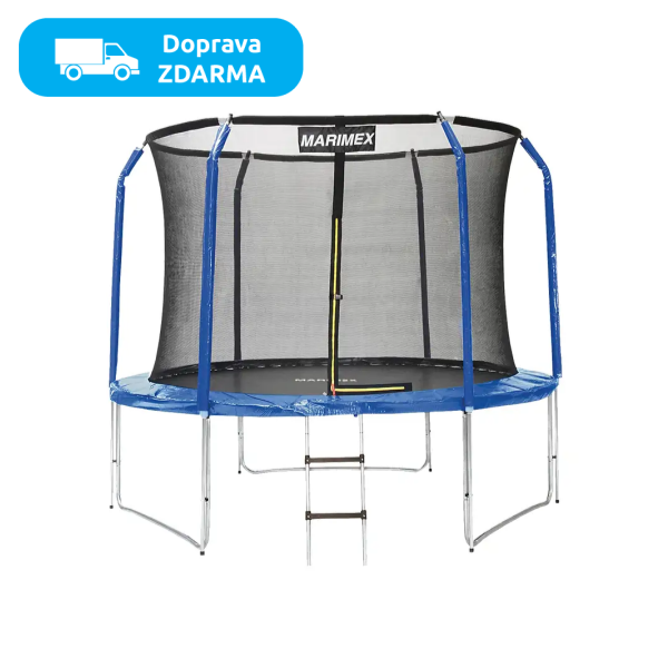 Trampolína Marimex Standard 305 cm + vnitřní ochranná síť + schůdky ZDARMA - 3 990 Kč
