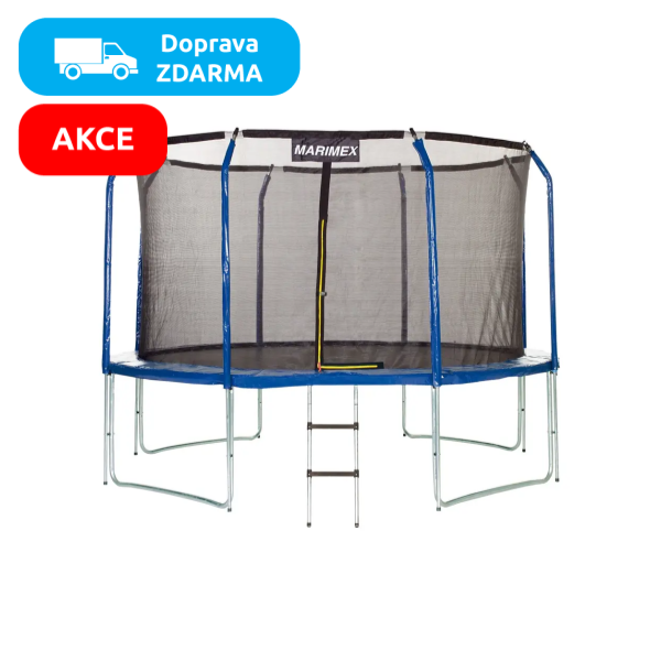 Trampolína Marimex Standard 366 cm + vnitřní ochranná síť + schůdky ZDARMA - 4 490 Kč