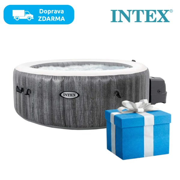 Vířivý bazén Pure Spa - Bubble Greywood Deluxe NP 4 - 14 490 Kč