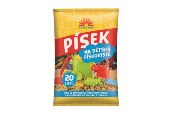 Písek pro dětská pískoviště - 20 litrů - 139 Kč