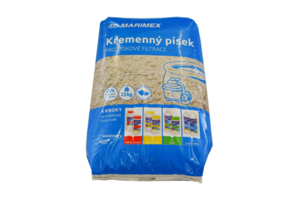 Filtrační písek - 25 kg - 249 Kč
