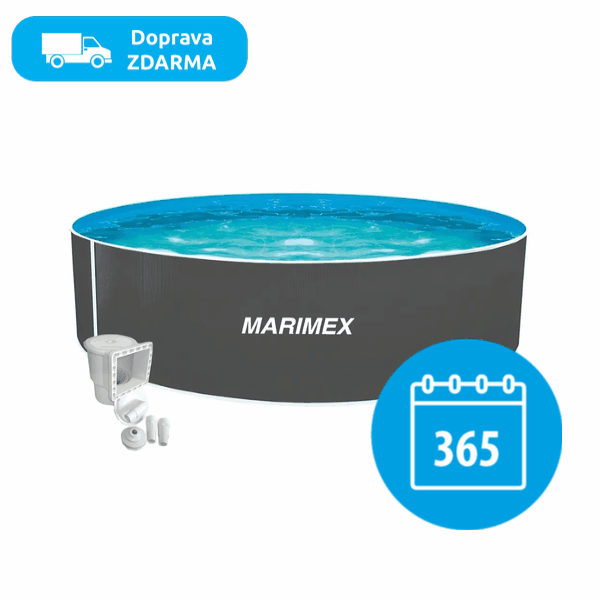 Bazén Marimex Orlando 4,57x1,07 m s příslušenstvím - 11 990 Kč