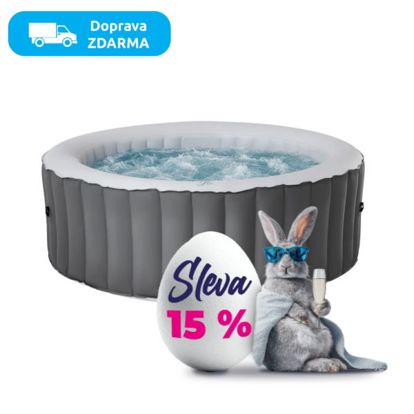 Vířivý bazén MSPA Pebble LR062-GR - 10 990 Kč