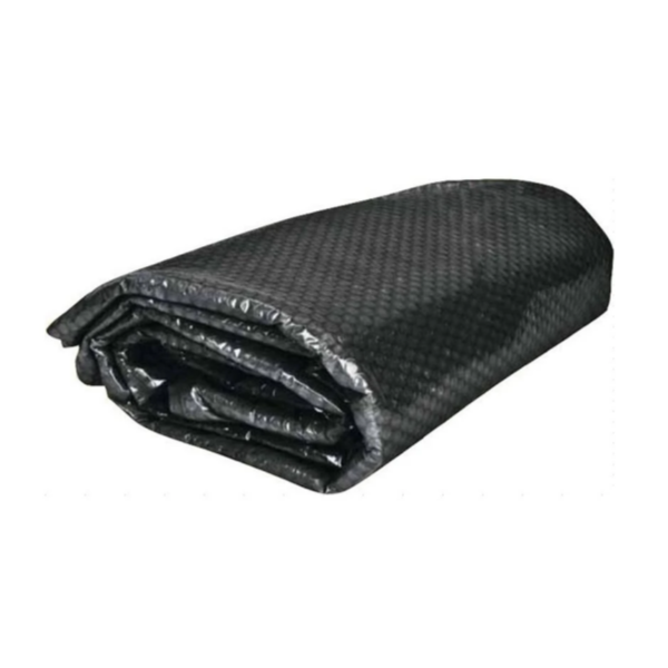 Solární plachta černá pro bazény s Ø hladiny 3,6 m - 690 Kč