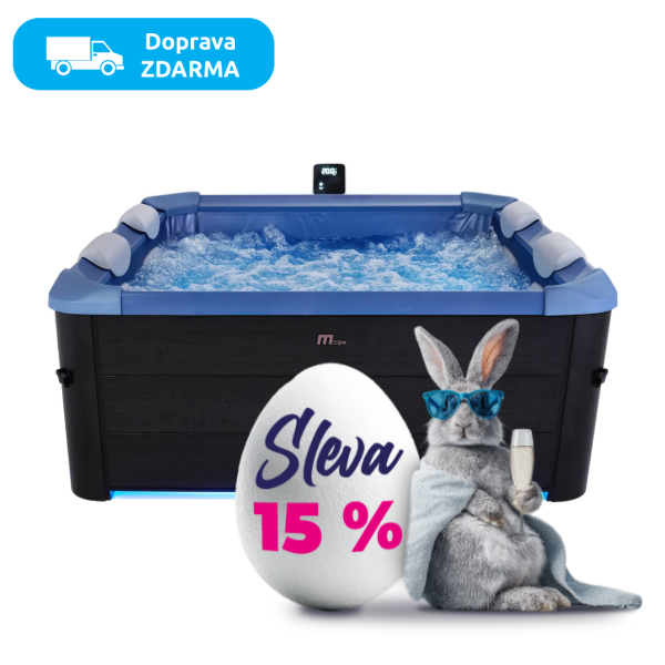 Vířivý bazén MSPA Oslo Sapphire F-SA063W - 49 990 Kč