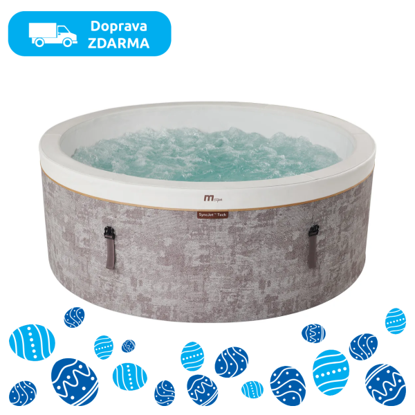 Vířivý bazén MSPA Cocoon ECO F-CO066WE - 29 990 Kč