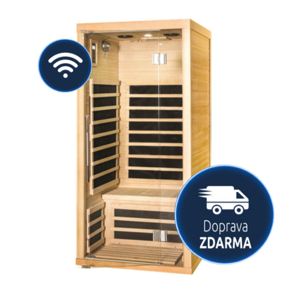 Infrasauna Marimex TRENDY 1001 M s Wi-Fi (FSC) - 19 990 Kč