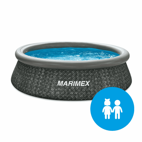 Bazén Marimex Tampa 3,05x0,76 m bez příslušenství - motiv RATAN - 1 290 Kč