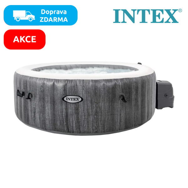 Vířivý bazén Pure Spa - Bubble Greywood Deluxe NP 4 - 14 490 Kč