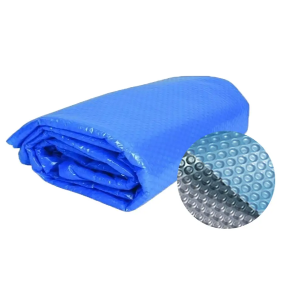 Solární plachta modrostříbrná pro bazény s Ø hladiny 3,6 m - 790 Kč