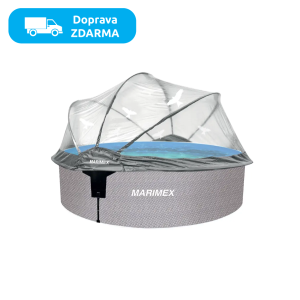 Zastřešení Marimex Pool House Control - 3,66 m pro bazény s ocelovou stěnou - 6 390 Kč
