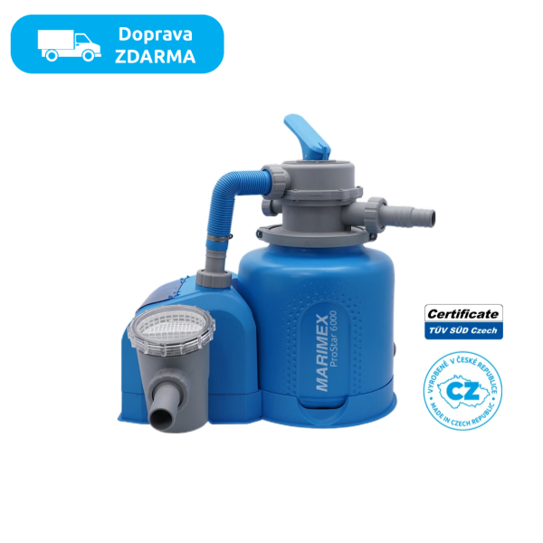 Písková filtrace Marimex ProStar 6000 - 4 590 Kč