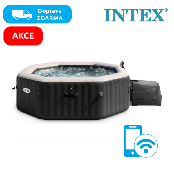 Vířivý bazén Pure Spa - Jet & Bubble Deluxe HWS 6 - 24 990 Kč