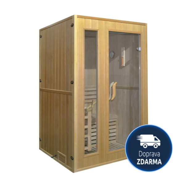 Finská sauna Marimex KOTI M + saunová kamna (FSC) - 30 990 Kč