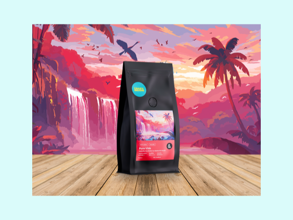 Káva Pura Vida, Kostarika - Gramáž: 250 g - 309 Kč