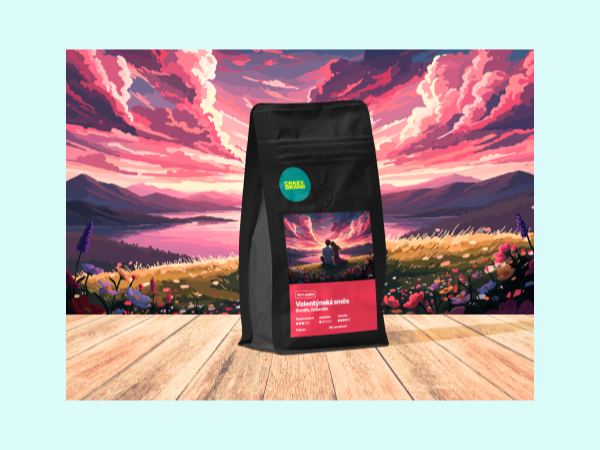 Káva Valentýnská směs - Gramáž: 250 g - 249 Kč