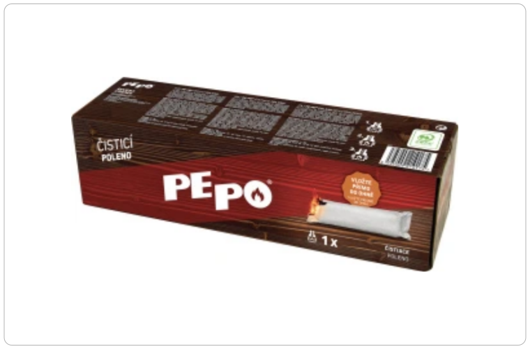 PE-PO čisticí poleno, 1 ks - 172 Kč