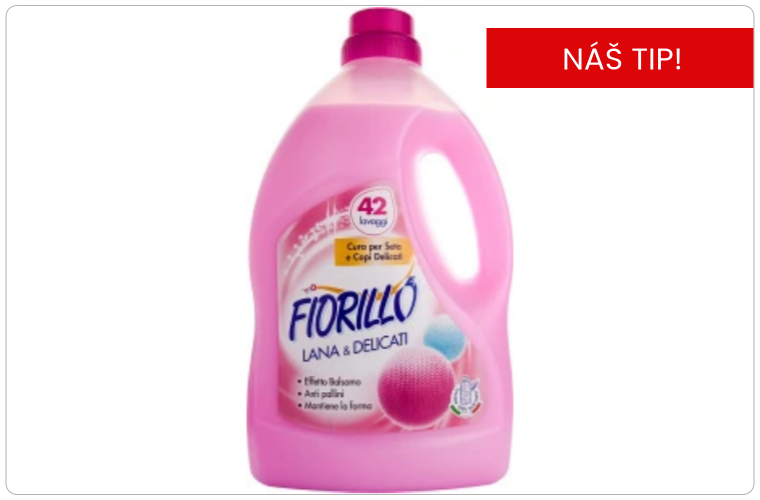Fiorillo Lana prací gel na vlnu a hedvábí, 42 praní, 2,5 l - 127 Kč