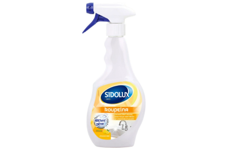 Sidolux Professional Koupelna čistič s aktivní pěnou, 500 ml - 55 Kč
