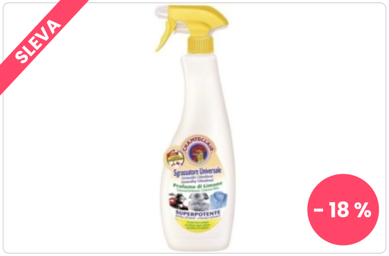 Chante Clair Čisticí a odmašťovací prostředek Lemon 750 ml - 97 Kč