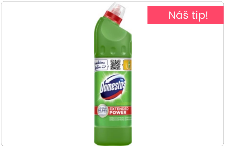 Domestos WC čistič 24h Pine Fresh, 750 ml - 50 Kč
