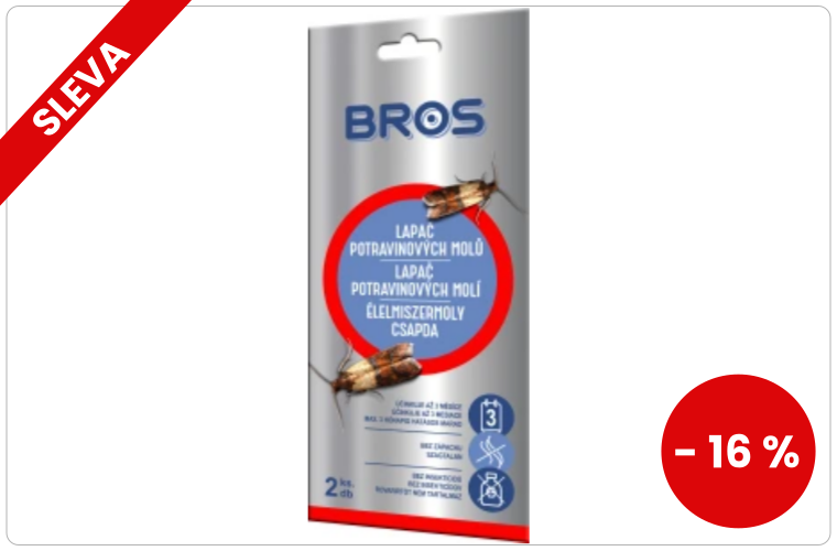 Bros Lapač potravinových molů, 2 ks - 67 Kč