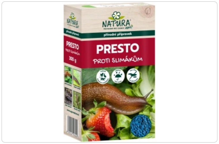 Natura Presto proti slimákům, 300 g - 159 Kč