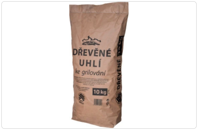 Dřevěné uhlí Servis Les 10 kg - 379 Kč