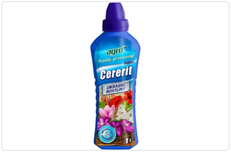 Agro Cererit Hobby Okrasné rostliny hnojivo kapalné 1L - 91 Kč