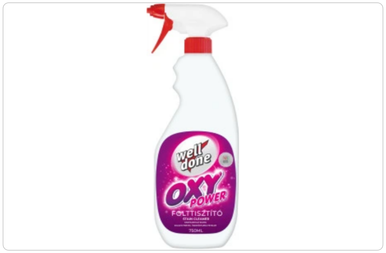 Well Done Oxy Power na skvrny, 750 ml - 100 Kč