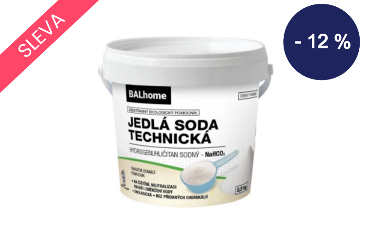 Balhome Jedlá soda technická 500 g - 57 Kč