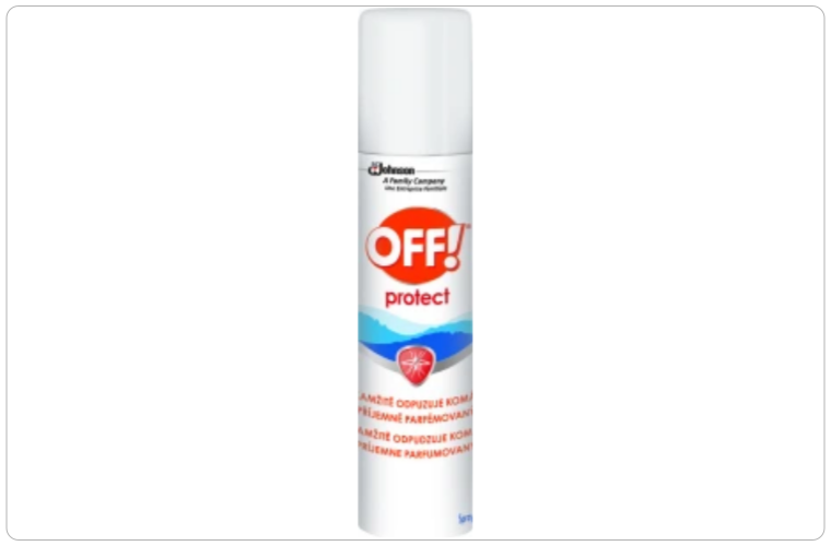 OFF! Protect sprej repelent odpuzovač hmyzu, 100 ml - 100 Kč