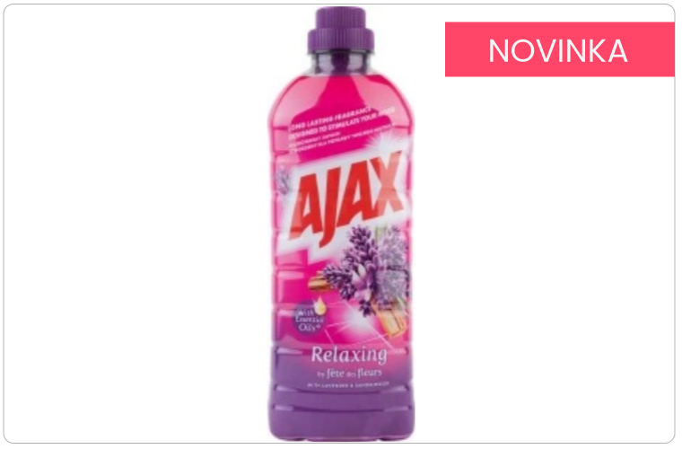Ajax Mood Boosting Relax univerzální čistič, 1 l - 59 Kč