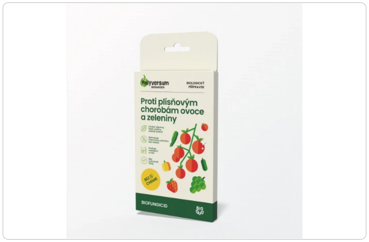 Polyversum-Biogarden fungicid na ochranu rostlin, 5 g - 175 Kč