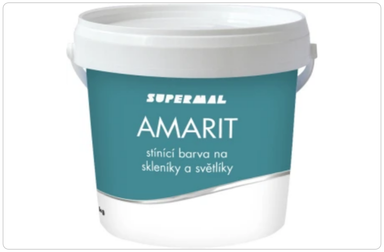 Supermal Amarit na zastínění skleníků 1 kg, modrý - 131 Kč