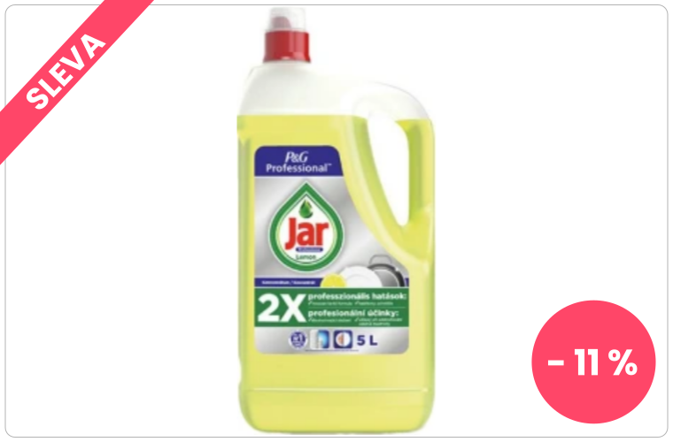 Jar Professional na nádobí, 5 l - 371 Kč