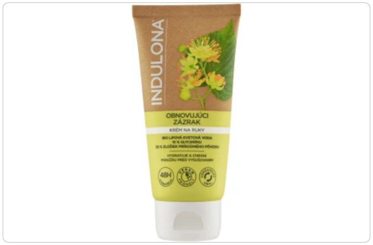 Indulona krém na ruce Obnovující zázrak, 50 ml - 50 Kč